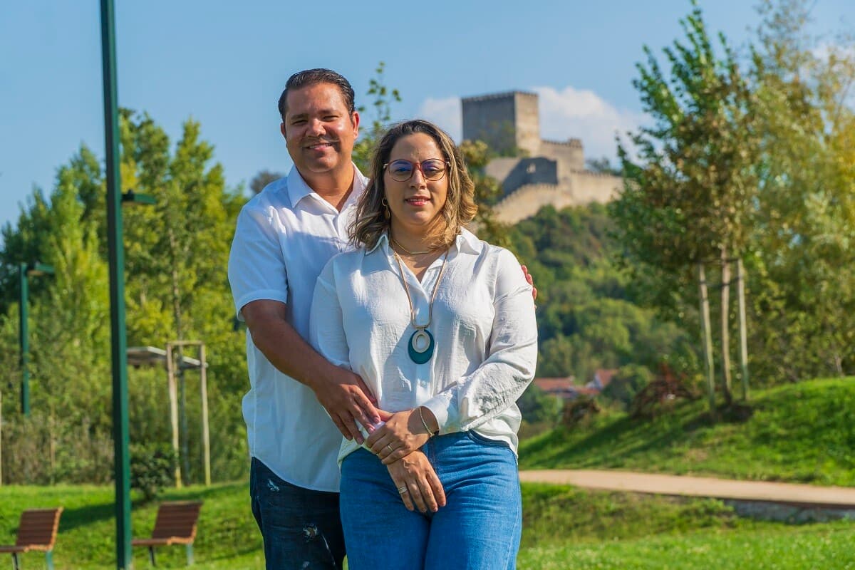 Rafael e Elaine Pinheiro